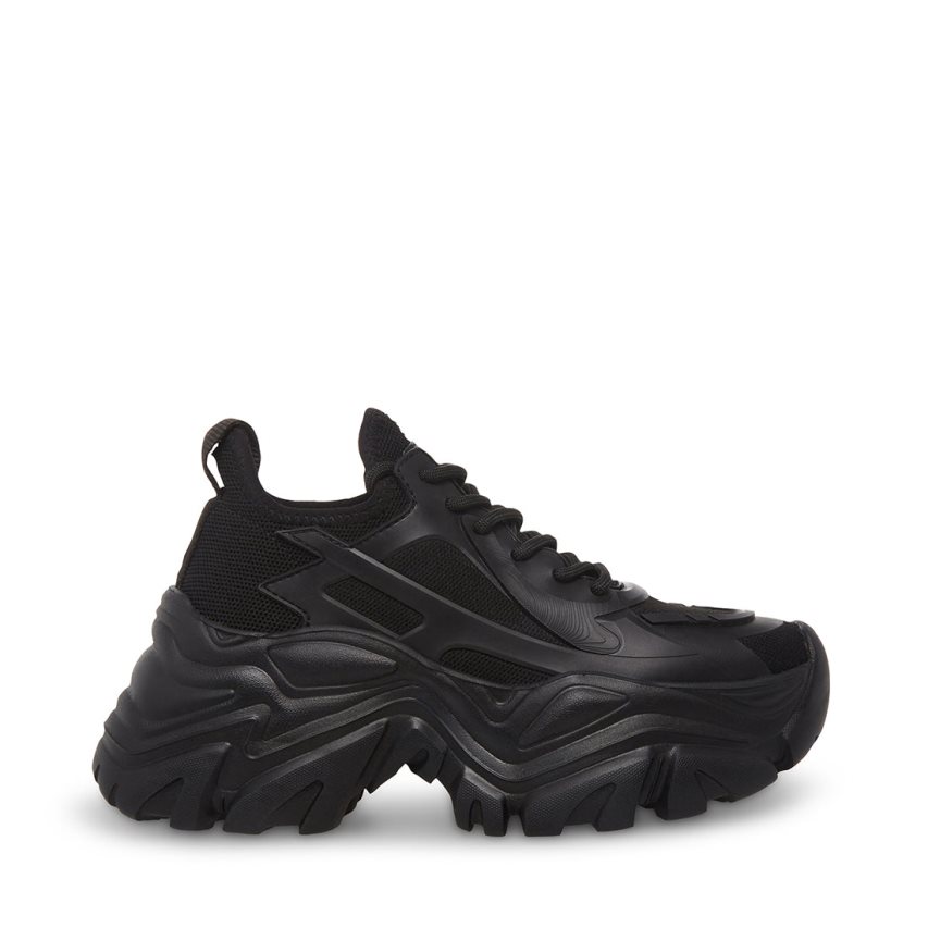 Zapatillas Steve Madden Thunder Mujer Negras | ES NB902S